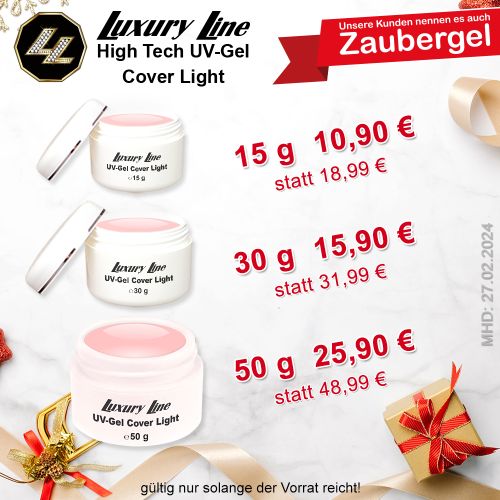 Luxury Line UV Gel Cover Light 15g MHD